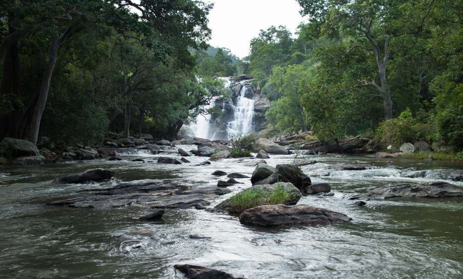 Thuvanam Waterfalls, Chinnar Wildlife Sanctuary, Kerala