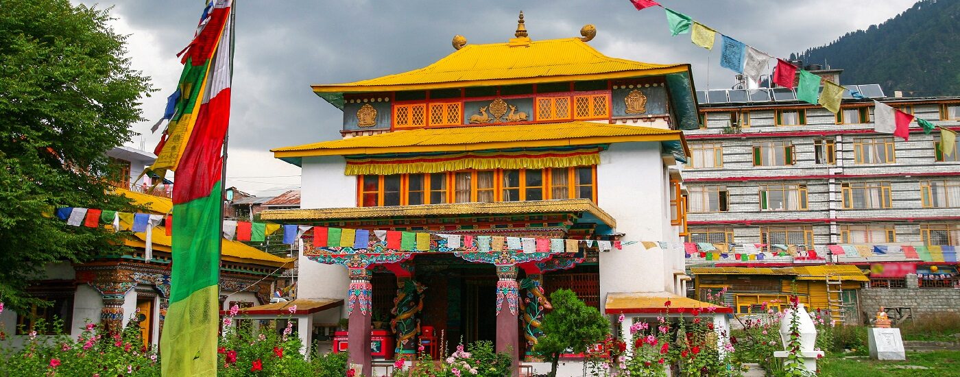 Manali Himacha Pradesh Tibetan Monastery