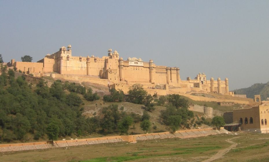 Top 10 World Heritage Sites in India Amer Fort
