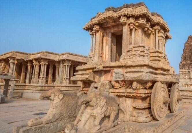 Top 10 World Heritage Sites in India Hampi, Karnataka