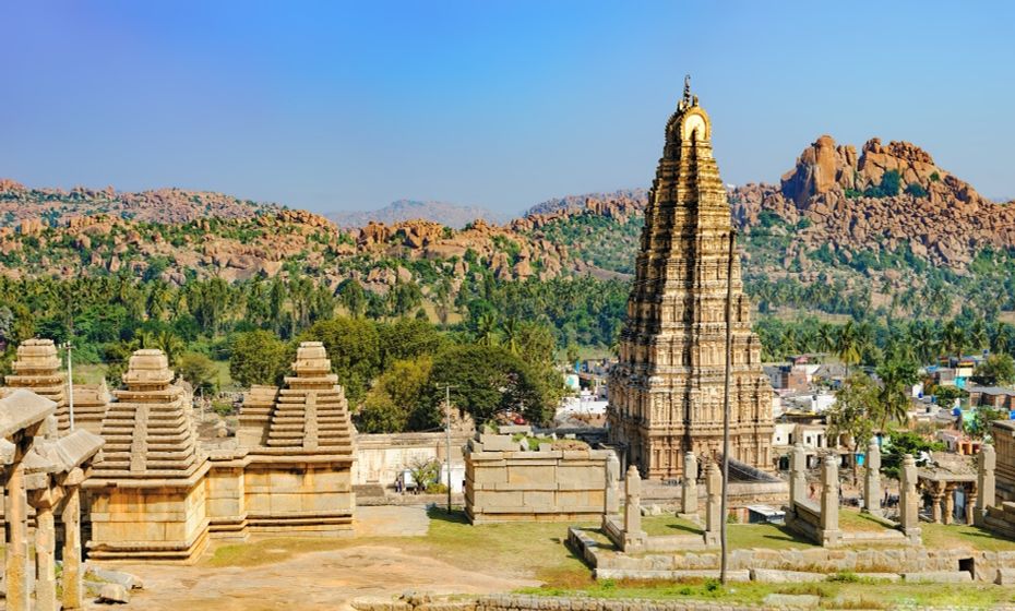 Top 10 World acHeritage Sites in India Hampi