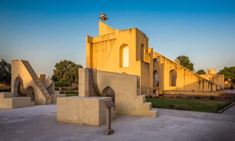 Top 10 World Heritage Sites in India Jantar Mantar