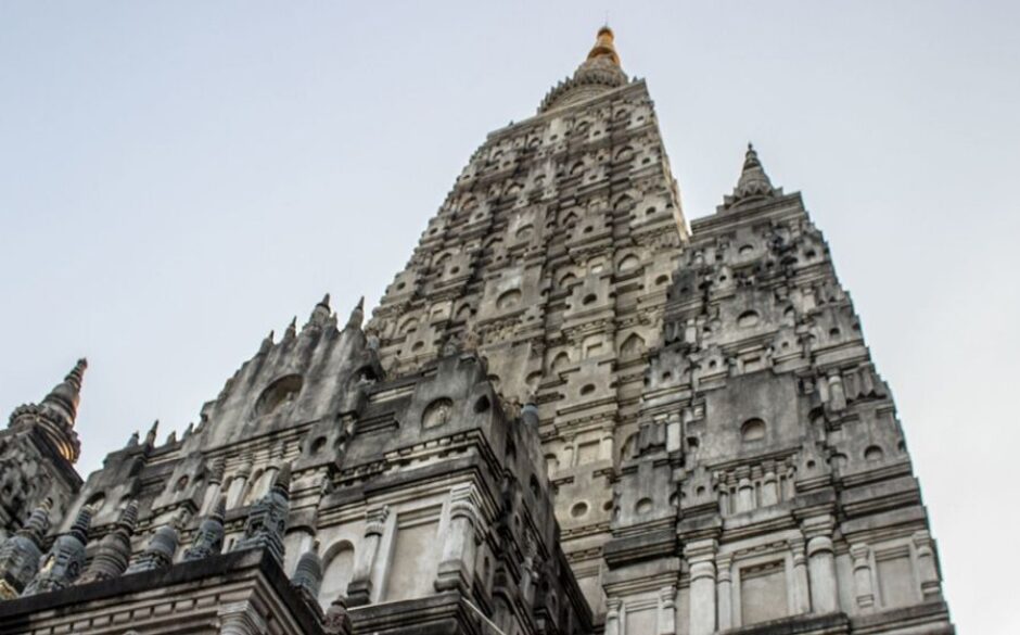 Top 10 World Heritage Sites in India Mahabodhi Temple