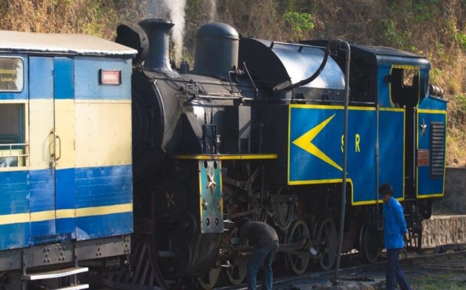 Top 10 World Heritage Sites in India Nilgiri Train