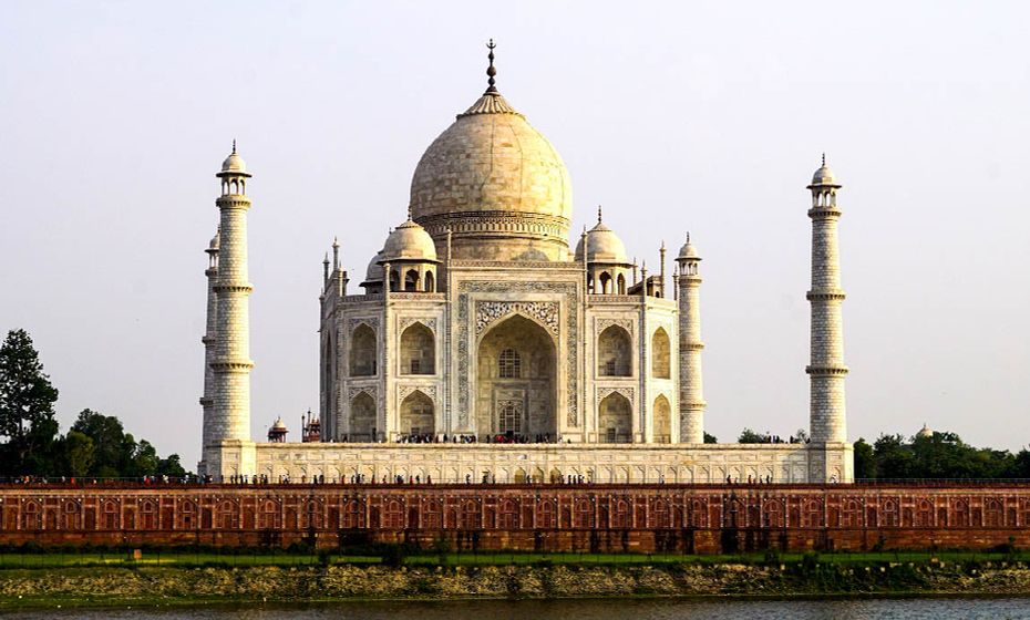 Top 10 World Heritage Sites in India Taj Mahal