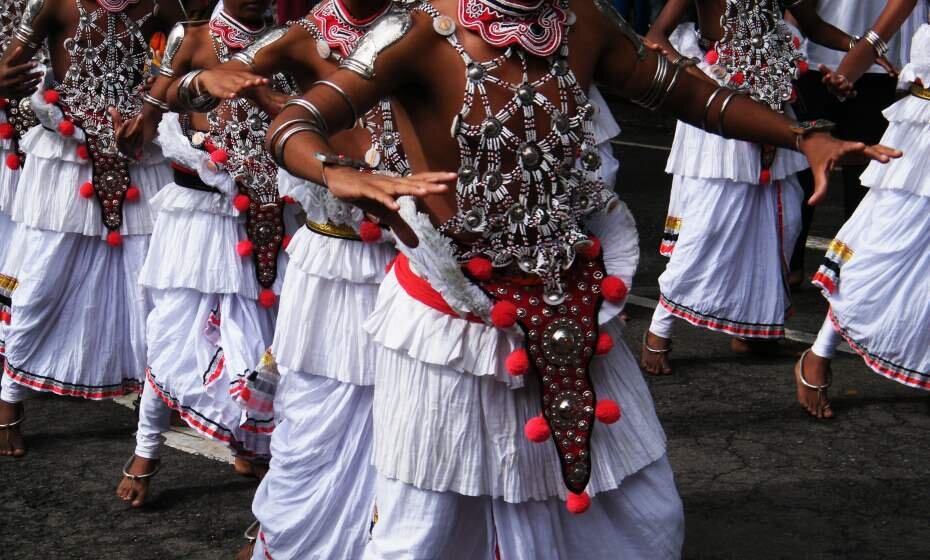 Traditional Kandy Dance, Sri Lanka
