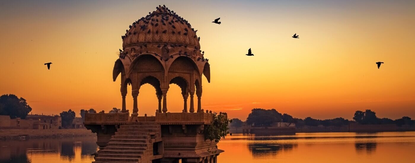 Travel Guides Gadisar Lake Jaisalmer