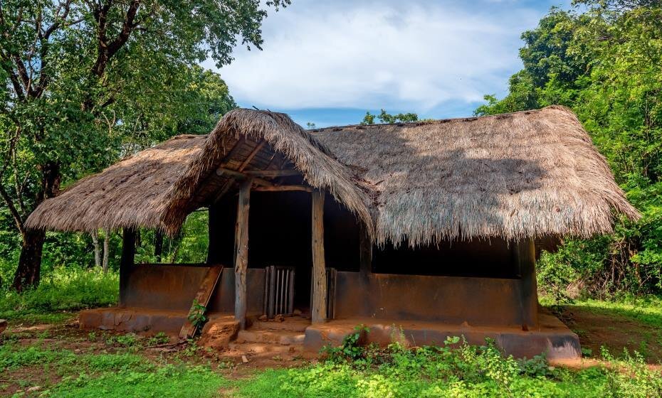 Vedda Village, Sri Lanka