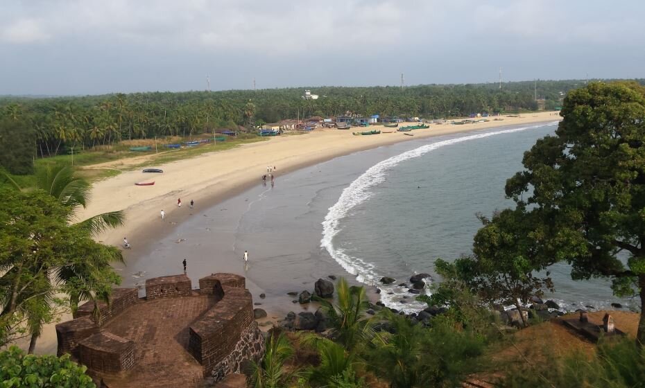 View from Bekel Fort, Nileshwar, Kerala