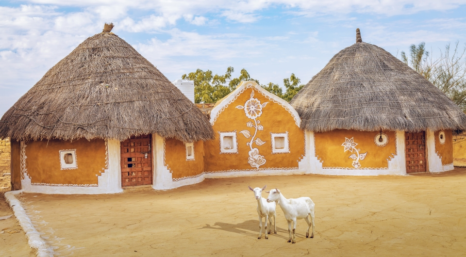 Village Style Hut, Jaisalmar, Rajasthan