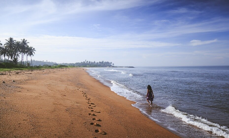 Morning at Waikkal, Sri Lanka