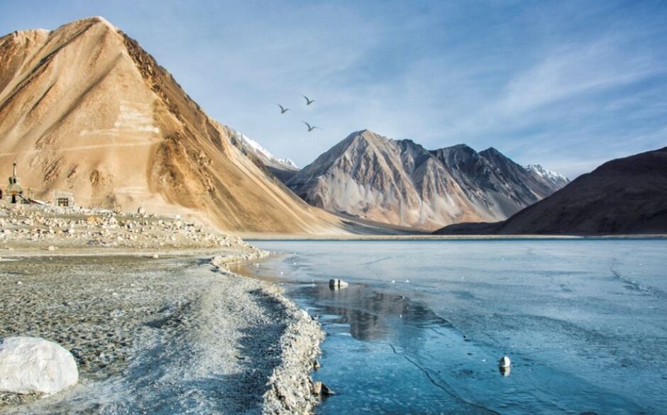 Where should I visit in India Pangong Tso lake Ladakh