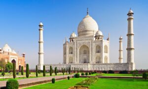 Where should I visit in India Taj Mahal