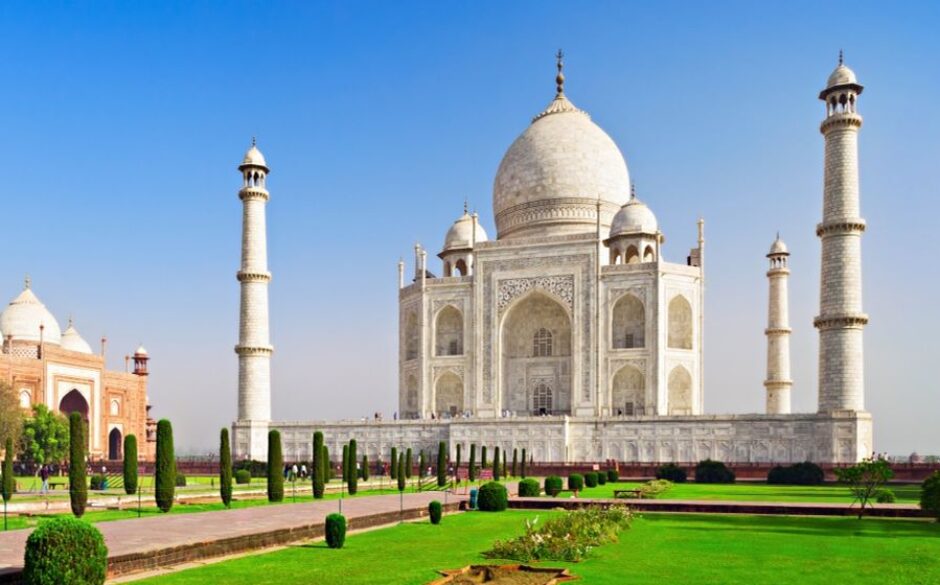 Where should I visit in India Taj Mahal