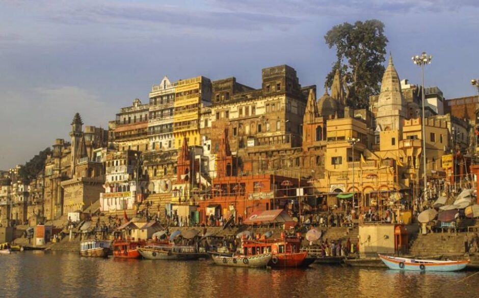 Where should I visit in India Varanasi