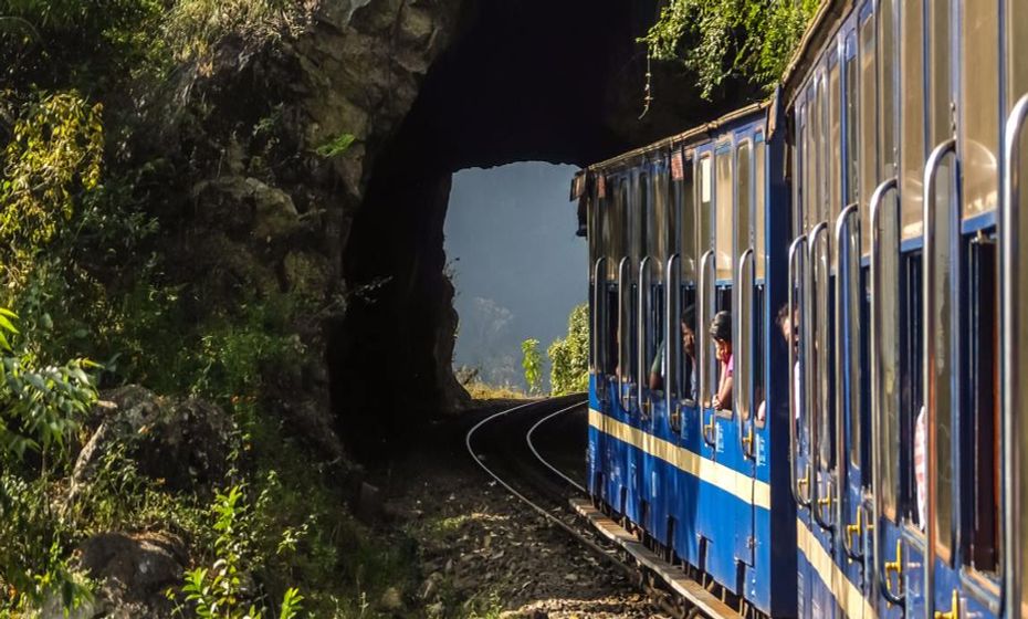 Where should I visit in India ooty train