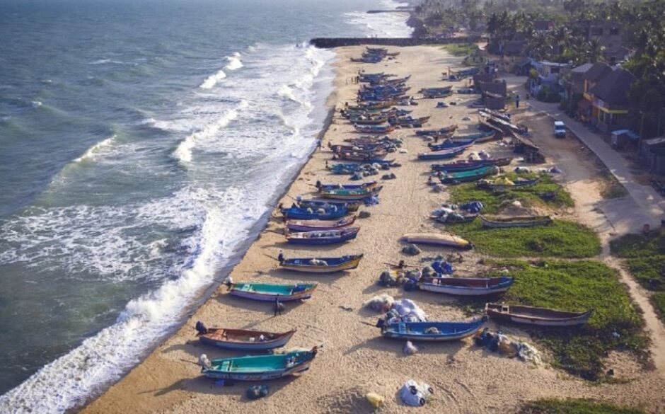 Where should I visit in India pondicherry serenity beach