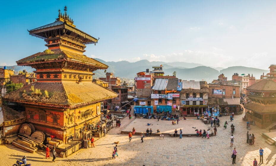 UNESCO World Heritage Site, Katmudu, Nepal