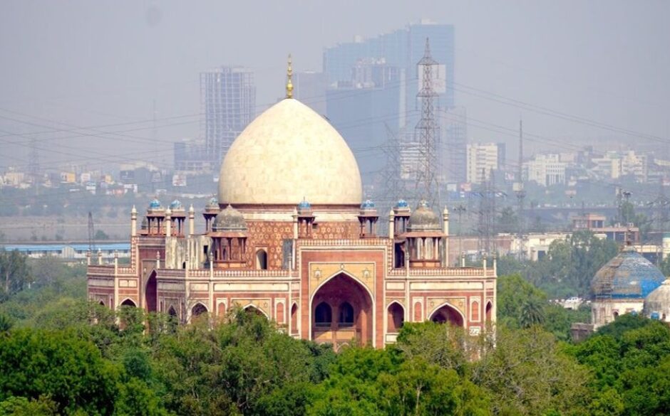World Heritage Sites in North India & the Indian Himalayas Humayuns Tomb