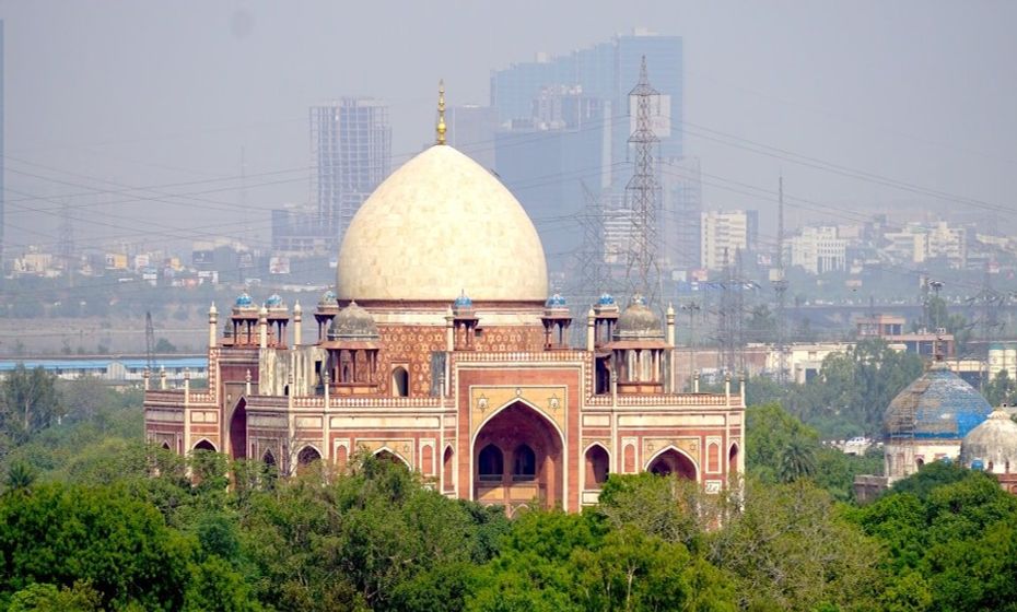 World Heritage Sites in North India & the Indian Himalayas Humayuns Tomb