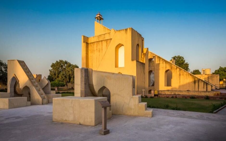 World Heritage Sites in North India & the Indian Himalayas Jantar Mantar Jaipur