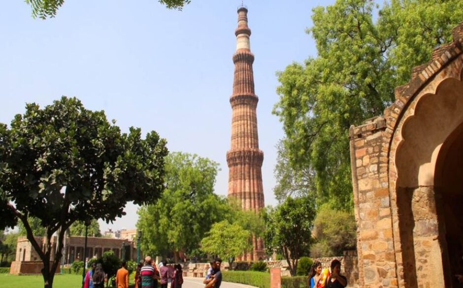 World Heritage Sites in North India & the Indian Himalayas Qutub Minar
