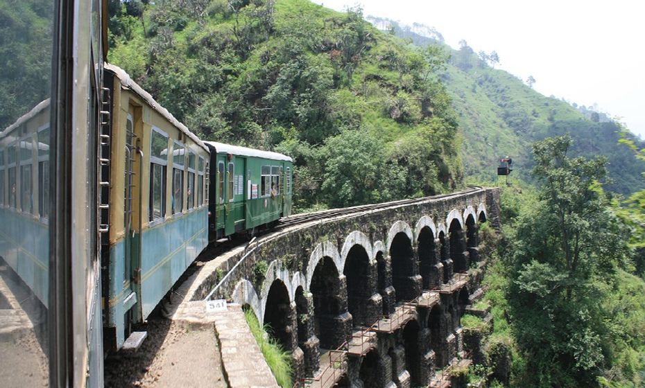 World Heritage Sites in North India & the Indian HimalayasShimla Railway