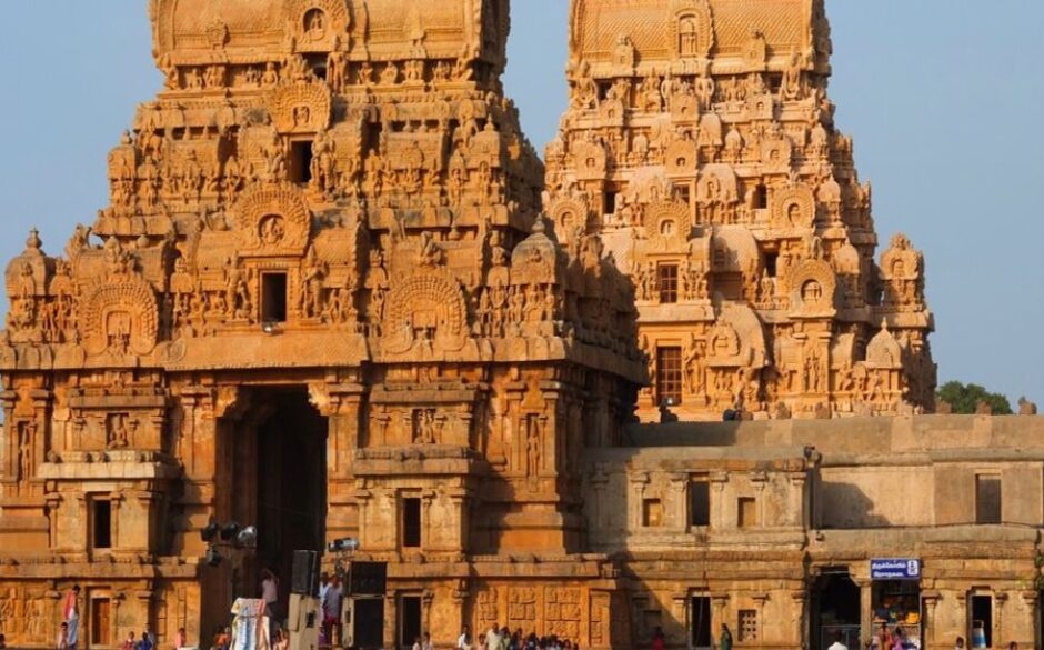 World Heritage Sites in South India Tanjore Brihadeshwara Temple