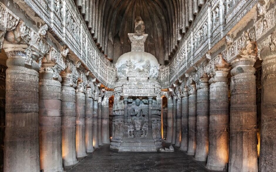 World Heritage Sites in West India Ajanta Caves