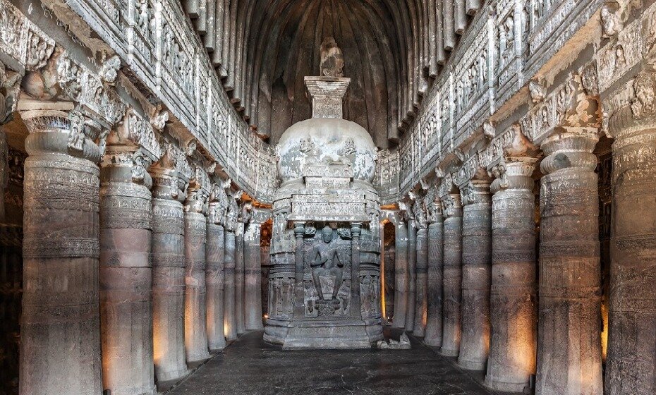 World Heritage Sites in West India Ajanta Caves