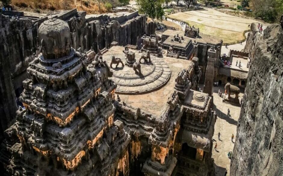 World Heritage Sites in West India Ellora Caves