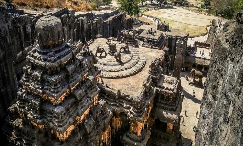 World Heritage Sites in West India Ellora Caves
