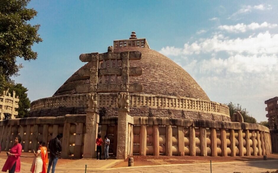 World Heritage Sites in West India Great Stupa of Sanchi