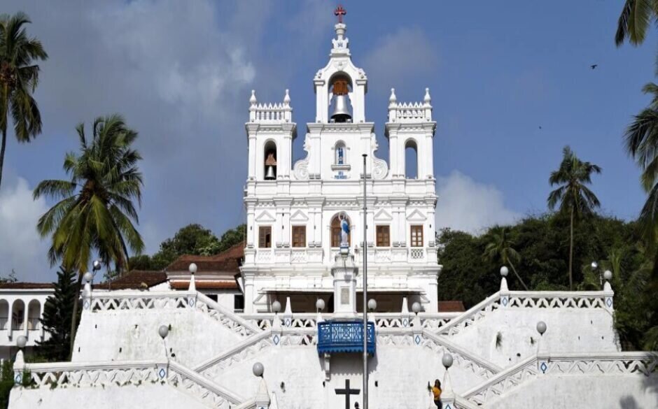 World Heritage Sites in West India Our Lady of the Immaculate Conception Church