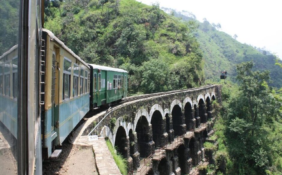 5 reasons to visit the Indian Himalayas - Shimla Railway