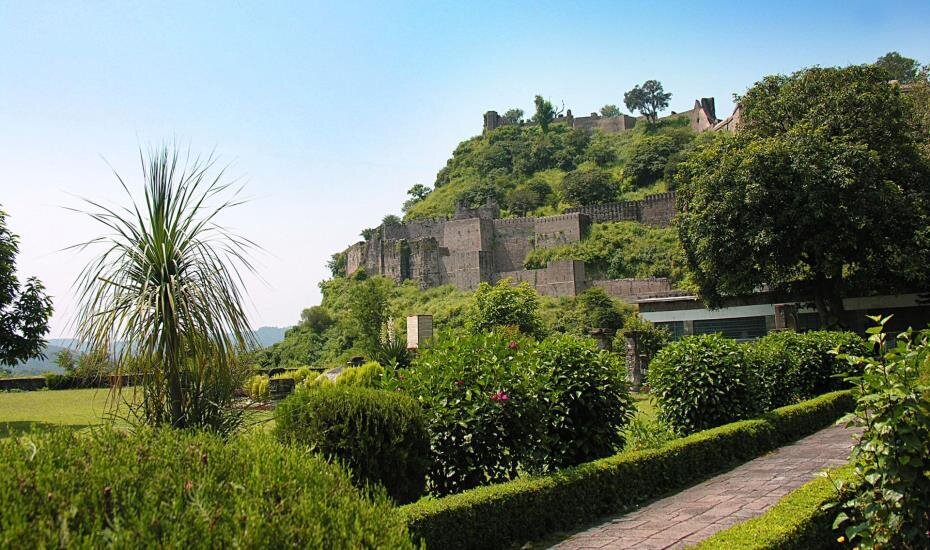 Kangra Fort, Kangra Valley