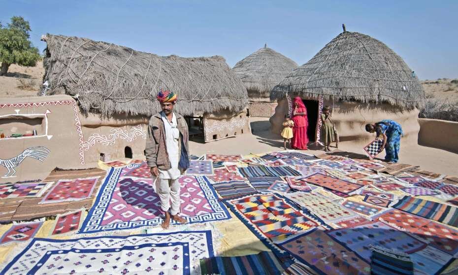 Handicrafts, Rann of Kutch, Gujarat