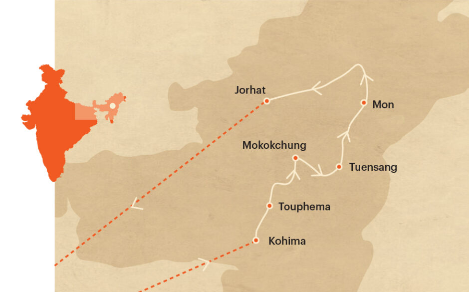 Ancient Tribes of North East India