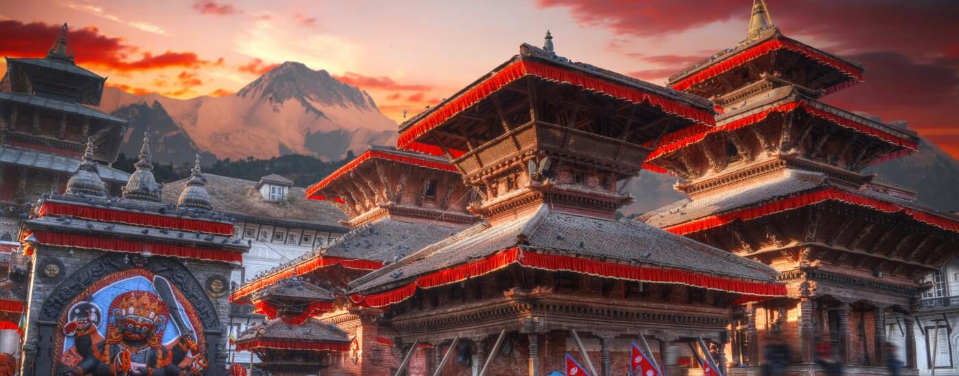 Ancient city in Kathmandu Valley, Patan, Nepal