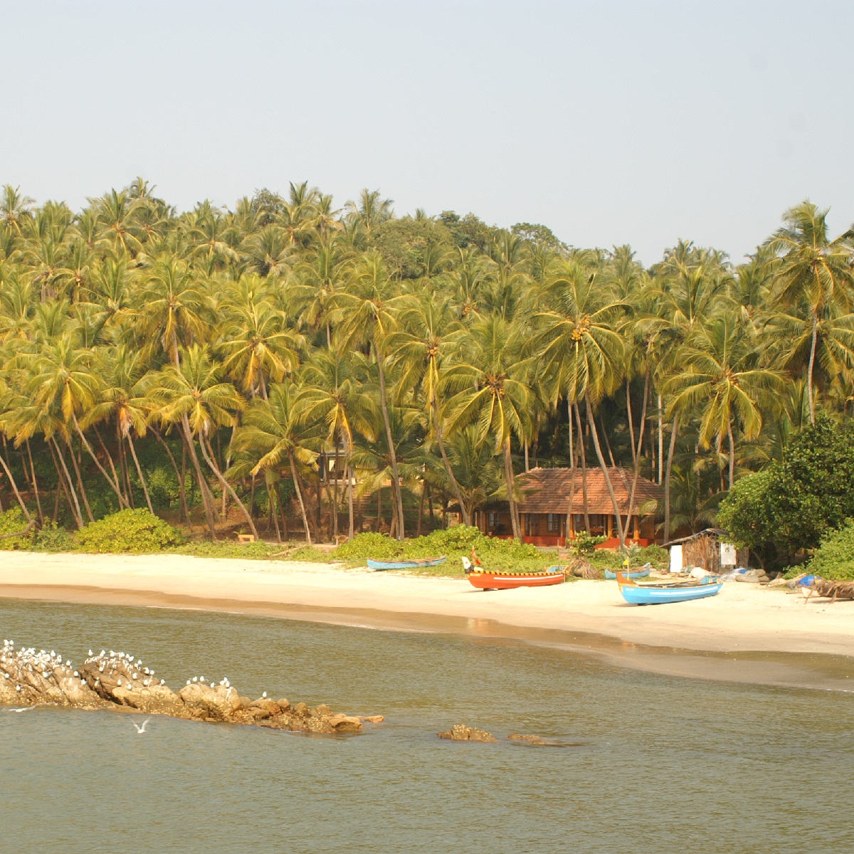 Kannur Beach Kerala