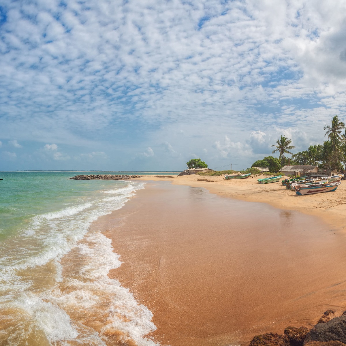 Beach near Kalpitiya, Sri Lanka