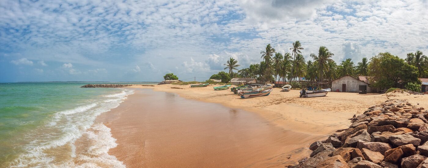 Beach near Kalpitiya, Sri Lanka