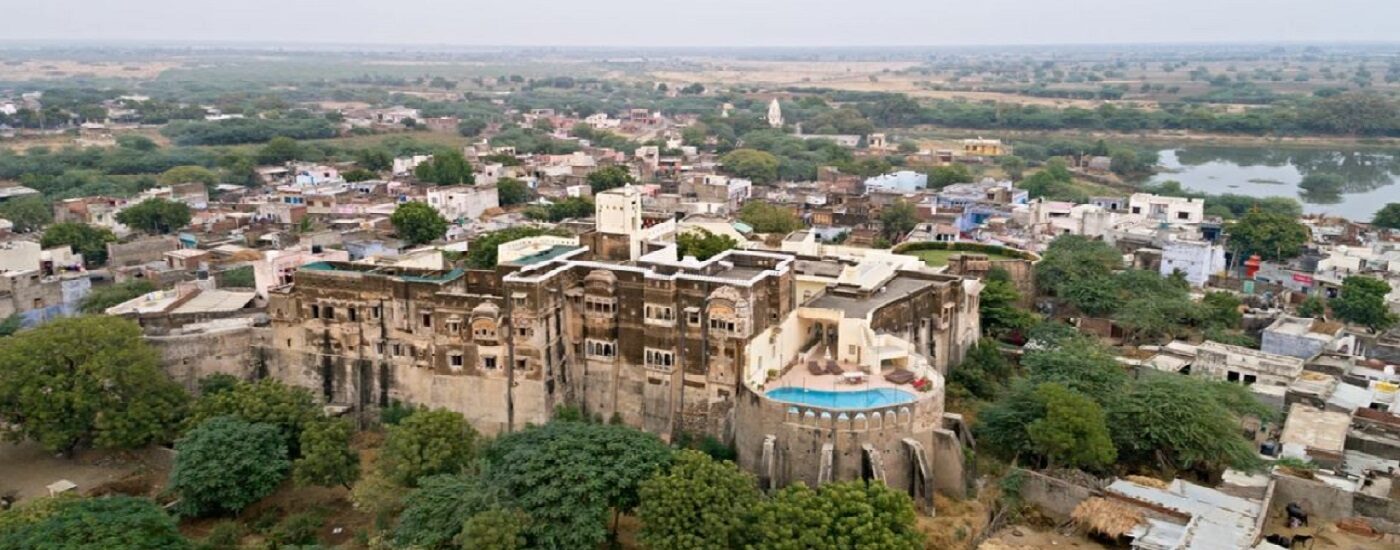 Fort Barli, Jaipur, Rajasthan