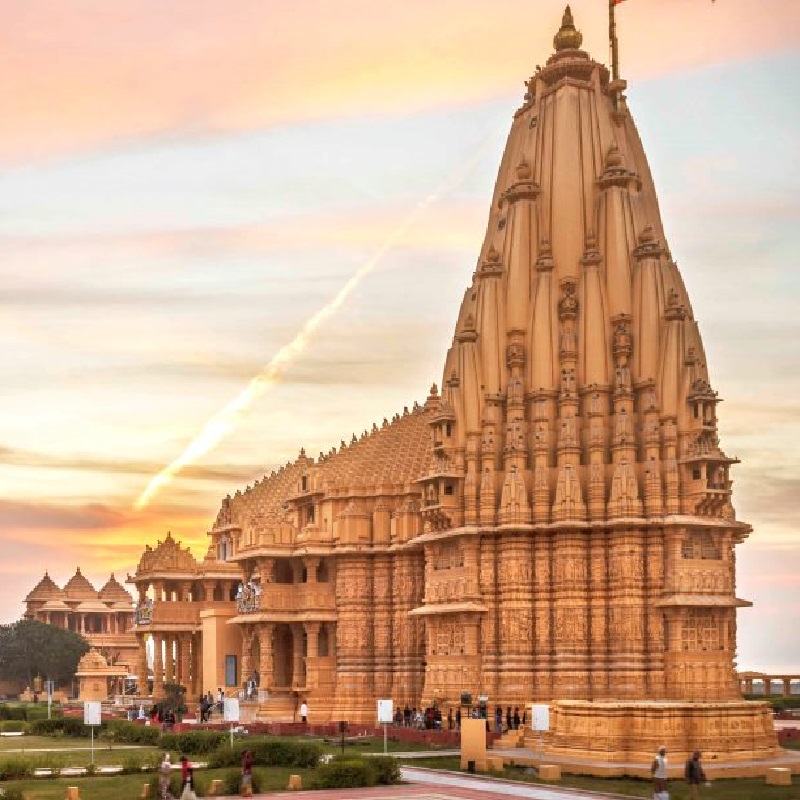 Gujarat Tourism - Somnath Mahadev Temple