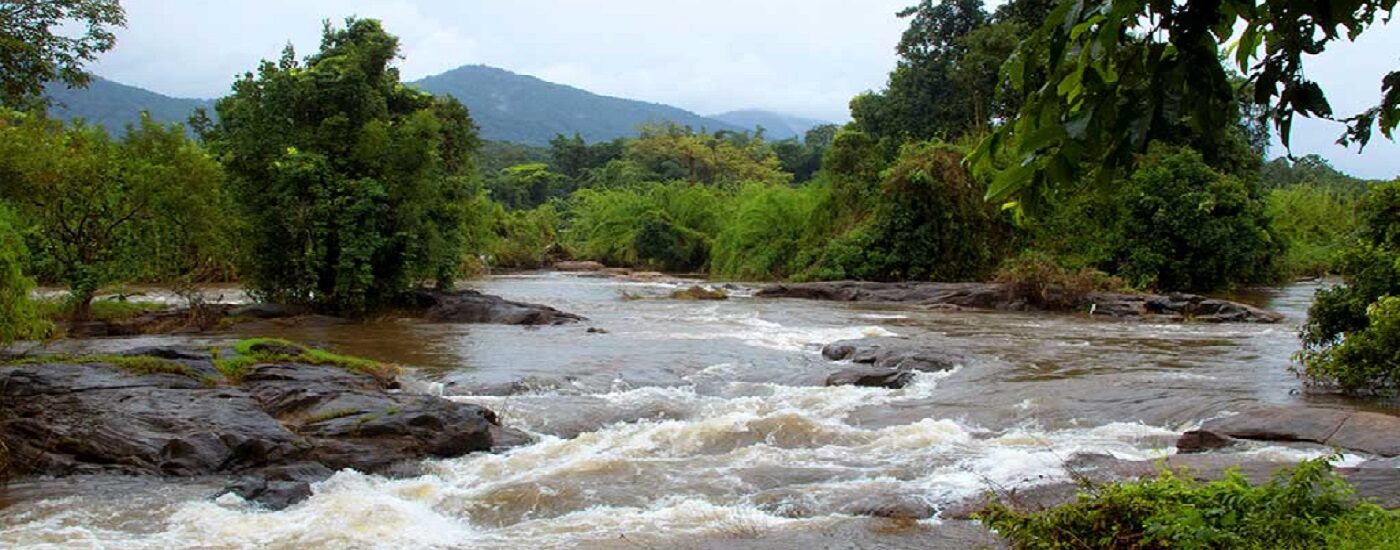 Paniyeli Poru waterfall Kerala