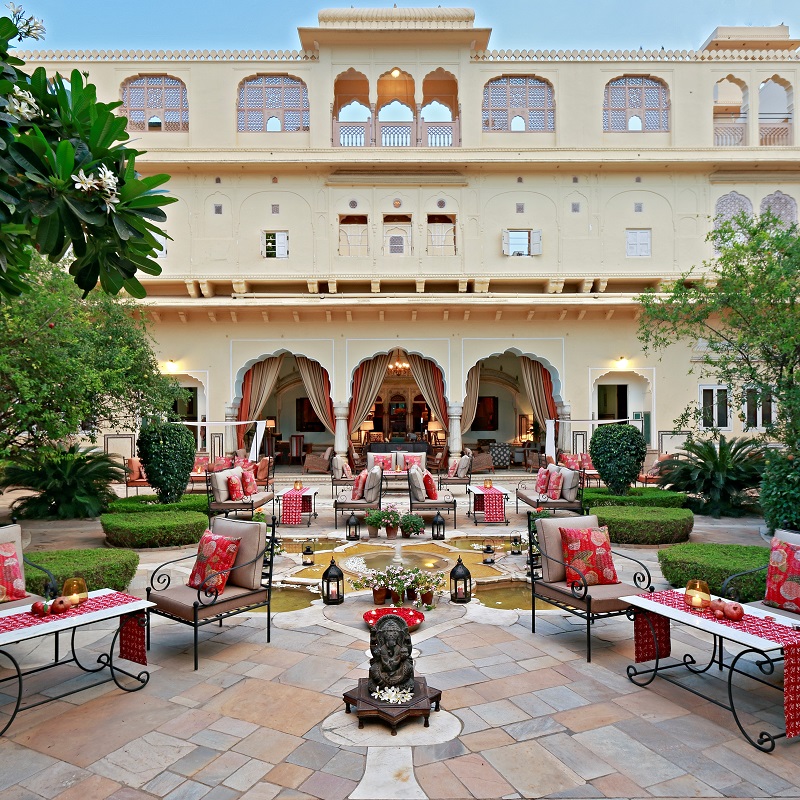 Samode Haveli, Jaipur, Rajasthan