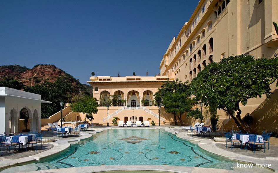 Samode Palace Hotel, Samode, Jaipur