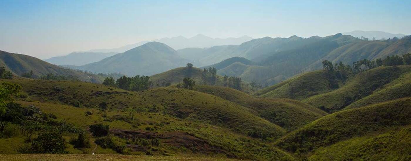 Teekoy, a Typical Kerala Village, Kerala