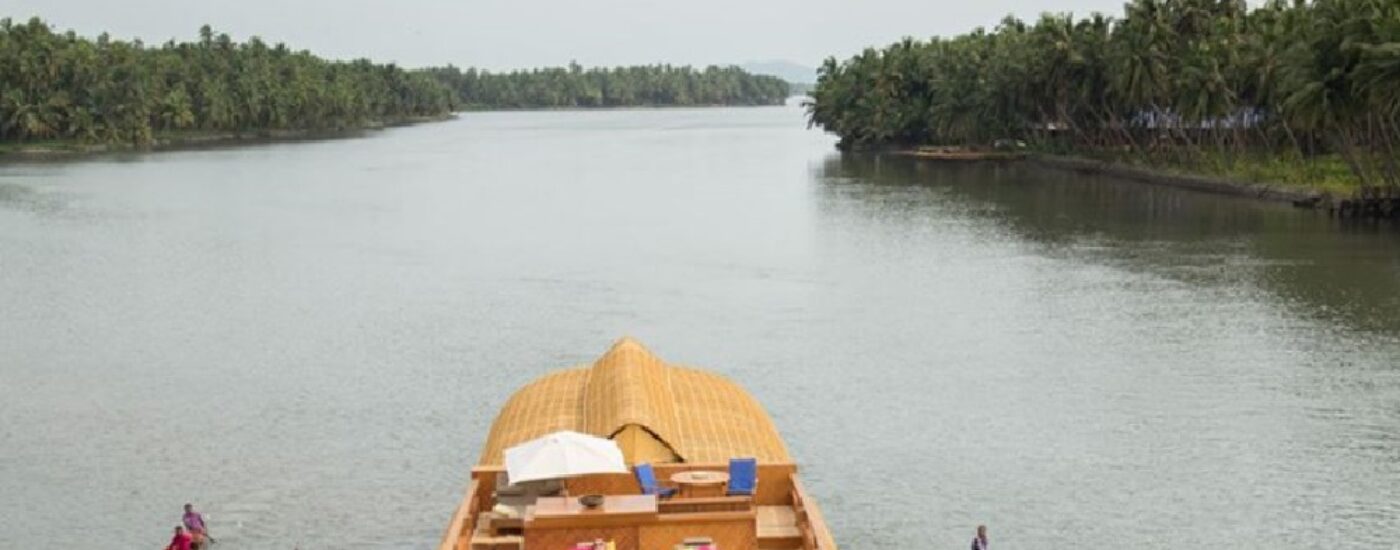 The Lotus Houseboat Kannur Kerala