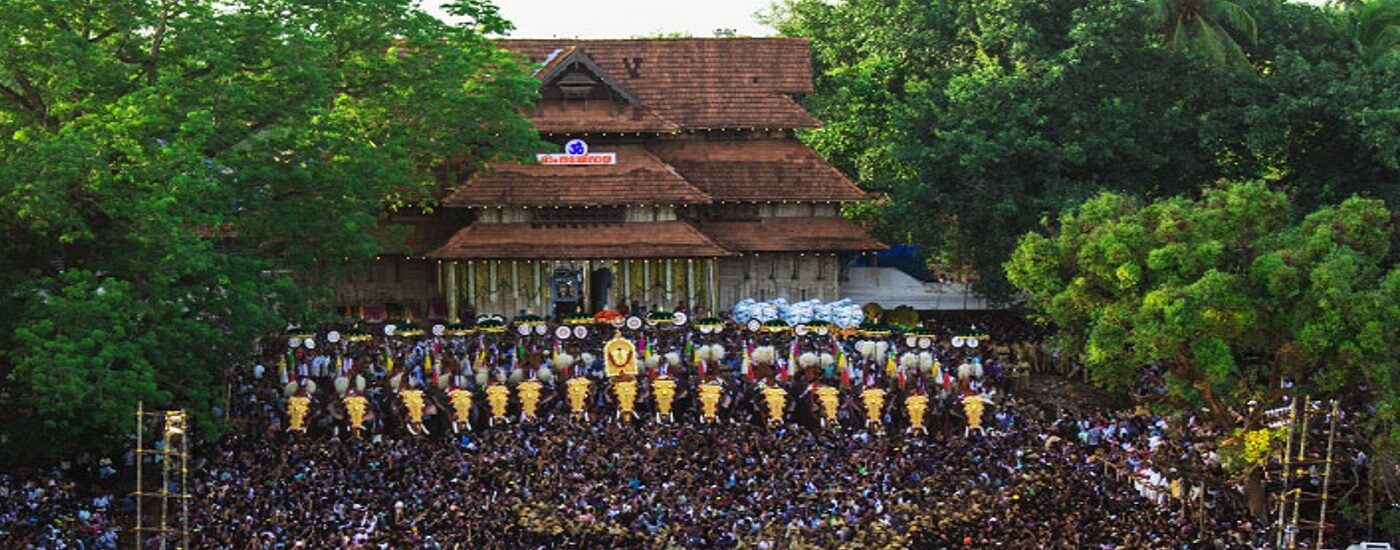 Thrissur Pooram Kerala